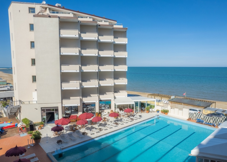 Unahotels Imperial Sport in Pesaro. Latest new entry to the Una group.