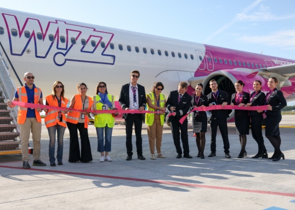 Wizz Air debuts with three routes at Salerno’s Costa d’Amalfi Airport