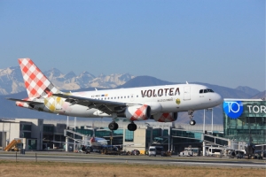 Volotea at Turin Airport