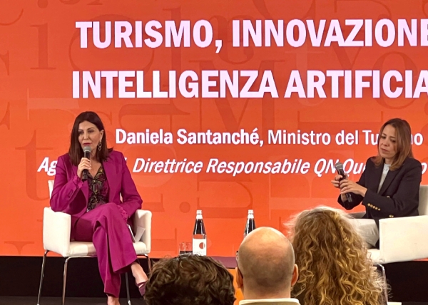 Italy’s tourism minister says her ministry is a start-up