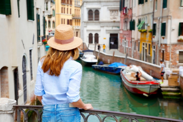 Venice with a ticket