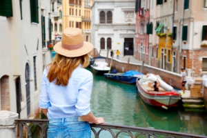 Venice with a ticket