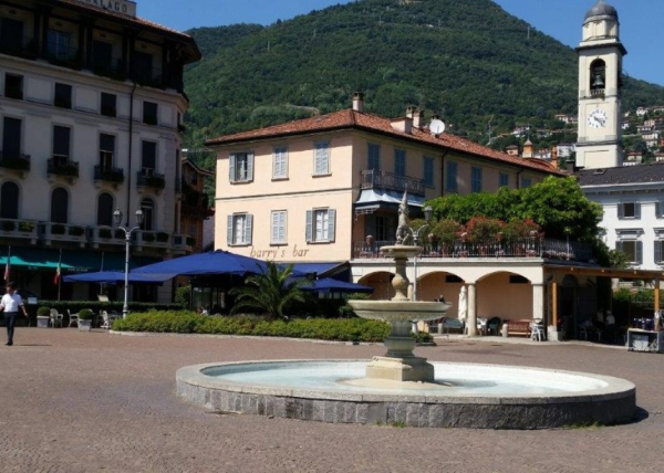 Harry's Bar in Cernobbio is now part of the Villa d'Este group
