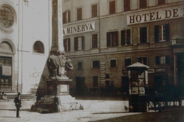 Work starts on Rome’s Orient Express de la Minerve 