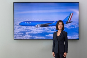 Emiliana Limosani, chief commercial officer of ITAAirways and CEO of Volare