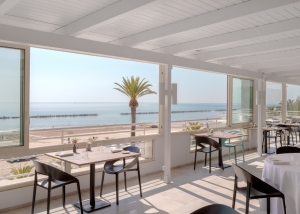 Attico sul Mare: refined cuisine overlooking the Adriatic Sea