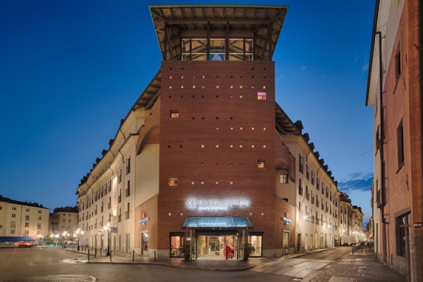 Rebranding to NH Collection and restyling for Torino Santo Stefano