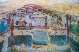 Tarquinia. A UNESCO Etruscan site and great beaches