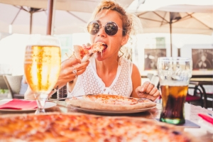 Food and wine are major draws for Italy