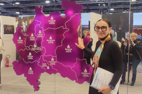 By water and land: experiencing Lombardy at a leisurely pace
