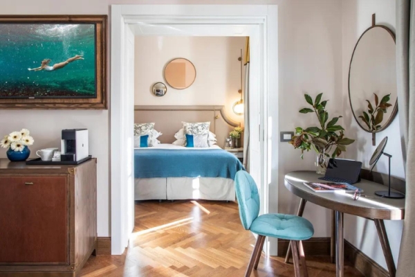 Celebrate love on Valentine’s Day with the Starhotels Collezione