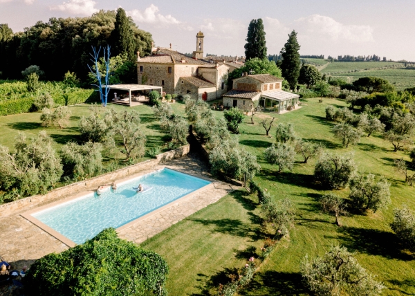 Villa Chianti Castellare de' Sernigi. A luxury holiday home in Chianti