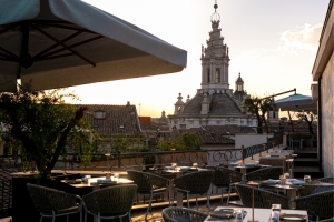 Picasso and marine flavours at Rome’s Divinity Restaurant &amp; Lounge Bar