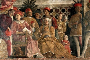 The Bridal Chamber by Andrea Mantegna in Mantua’s Doge’s Palace 