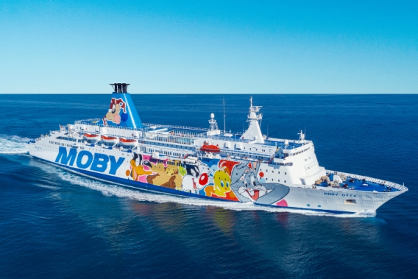 Moby's Genoa-Olbia line begins operations