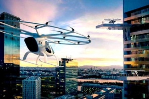 Flying taxis, first in Milan and then Rome. But not only...