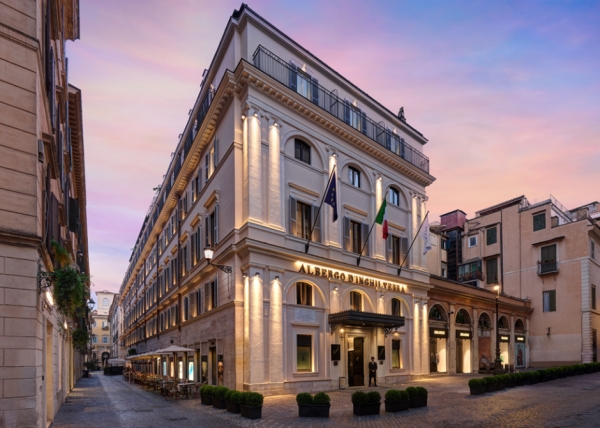 The Hotel d'Inghilterra in Rome is to reopen on 27 September