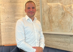 Frederic Schenk,  Delta Air Lines’ sales manager Southern Europe