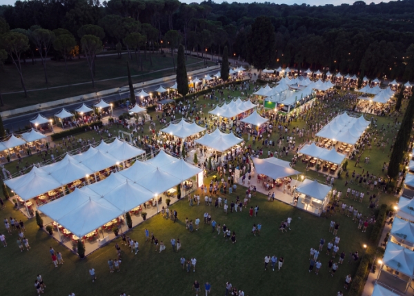 Vinòforum 7-13 September: Rome, the capital of culinary excellence