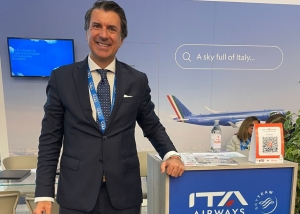 Pierfrancesco Carino, vice president international sales of ITA Airways