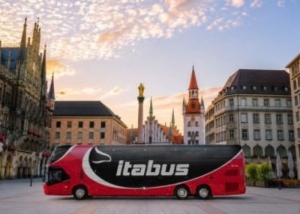 Itabus's new route from Germany to central and southern Italy