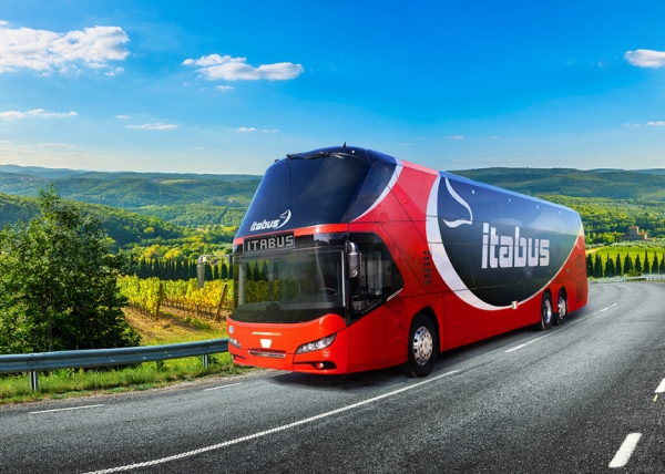 Itabus’ international debut with Ljubljana and Zagreb lines in October