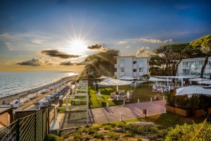 A fifth star for the Maremma-based Icon Collection The Sense 