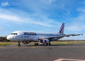 Rome’ Fiumicino Airport; a new Volotea route from Brest in France