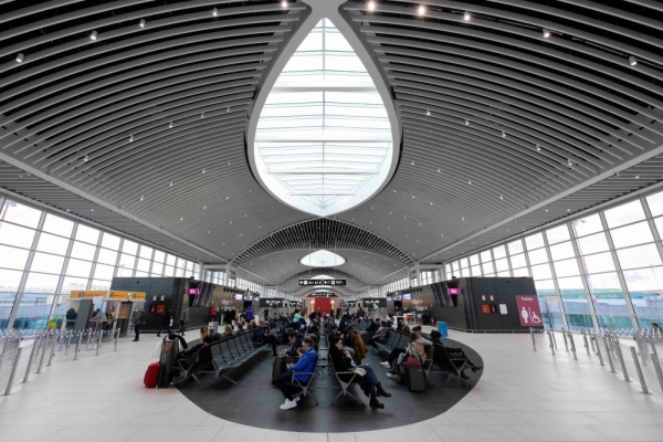 Rome’s Fiumicino and Ciampino airports. 2024 a record year