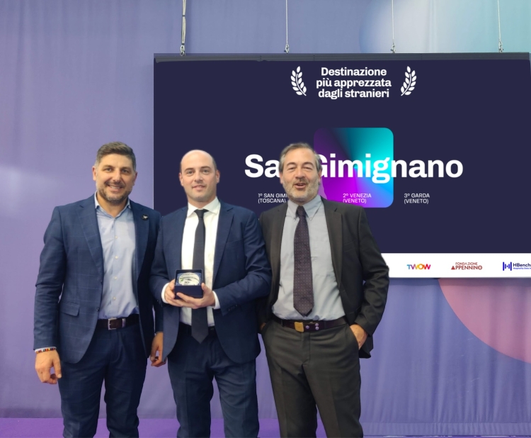 San Gimignano named Italy’s favourite with foreign visitors