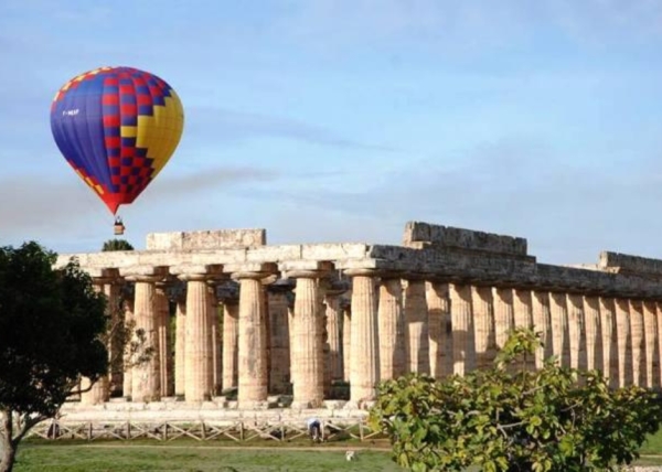 Paestum’s hot air balloon festival kicks off on 28 September