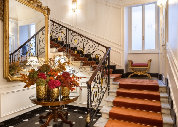 Three Starhotels honoured by 125,000 Condé Nast Traveller readers