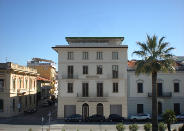 The Bulgarella Group starts restyling two hotels in Viareggio