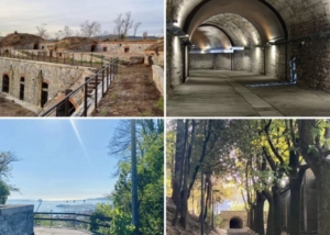 Quintino Sella air-raid shelter - La Spezia Forte