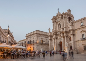 Ortigia. The beathing, historical heart of Syracuse in Sicily