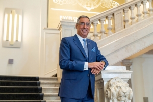 Gianrico Esposito is the new general manager of Milan’s Excelsior Gallia   