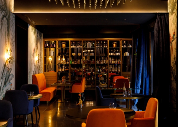 The Pantheon Iconic Rome revamps its starred Idylio restaurant 