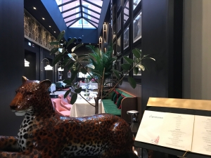 The Aquamarina fish restaurant makes a splash at Hotel Umiltà 36