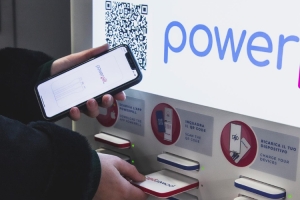 Rome’s metro stations get infomobility and powerbank-sharing totems