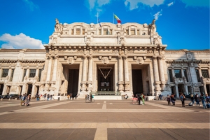 Milan’s Central Station