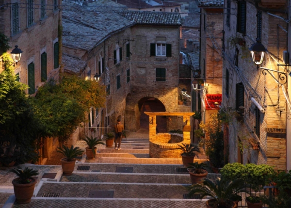 Val Mivola: autumn in the Marche with villages, flavours and traditions