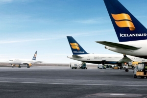 Icelandair. Twice-weekly summer flights between Reykjavik and Rome