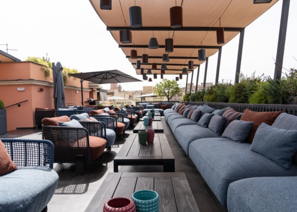 Terrazza Flores: Argentine flair and striking views in downtown Rome 