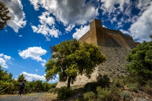 Pomarance. Artistic and natural wonders in Orange Flag Tuscany