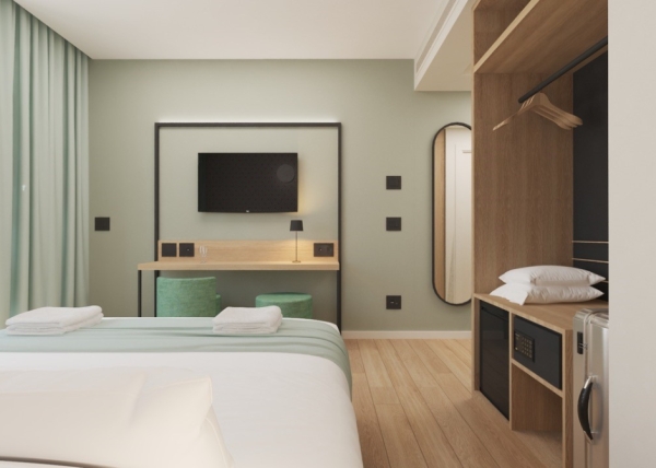 The Hotel Massafra in Apulia will open in May as a Bwh affiliate