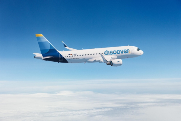 Discover Airlines launches a new summer Frankfurt to Brindisi route