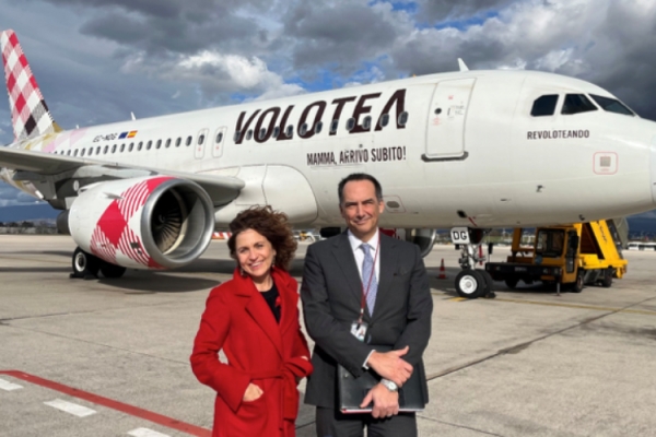 Volotea puts on more flights to Verona from Paris and Barcelona 