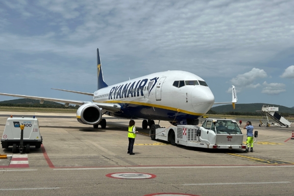 Ryanair. Six international routes to Rimini this summer
