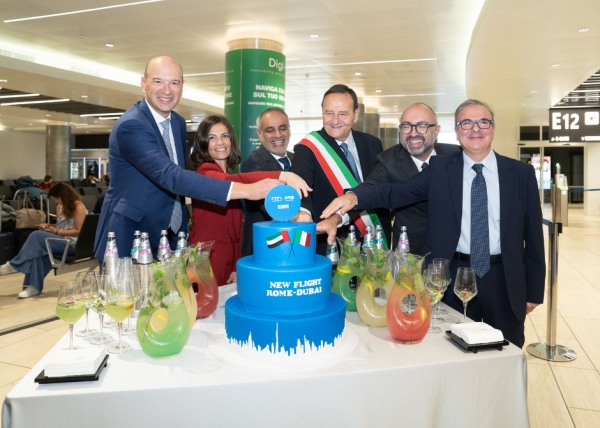 ITA Airways debuts in the Arab Emirates with daily Dubai-Rome flights