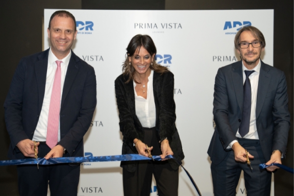 Rome Fiumicino Airport: operational the new Terminal 1 Lounge